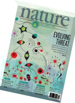Nature Magazine – 14 April 2016