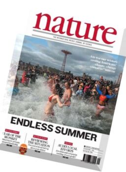 Nature Magazine – 21 April 2016