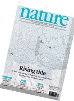 Nature Magazine – 31 March 2016