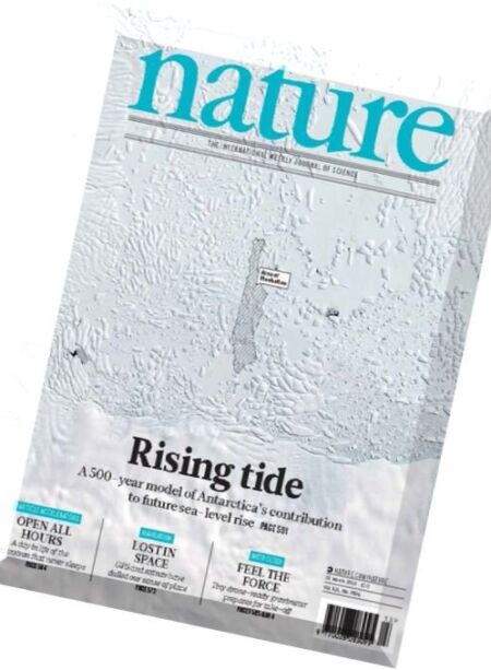 Nature Magazine – 31 March 2016 Cover