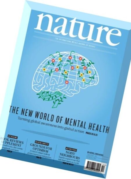Nature Magazine – 7 April 2016 Cover