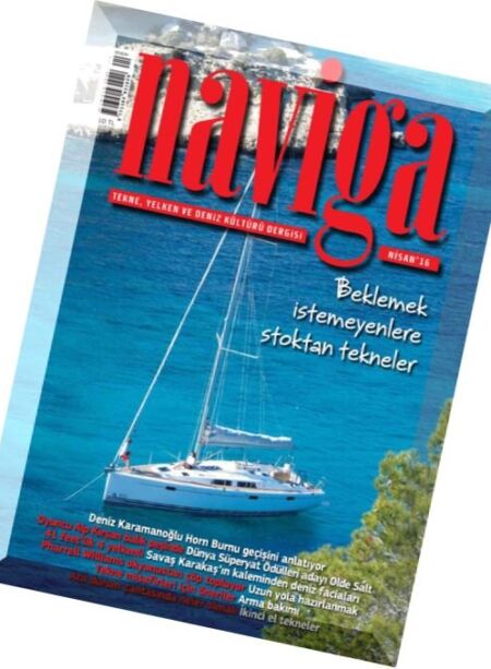 Naviga – Nisan 2016 Cover