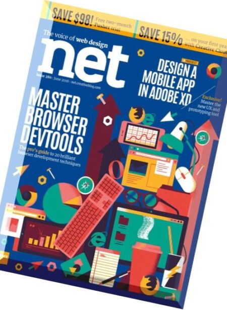 net – June 2016 Cover