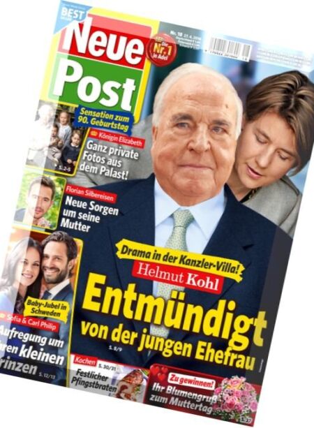 Neue Post – 27 April 2016 Cover