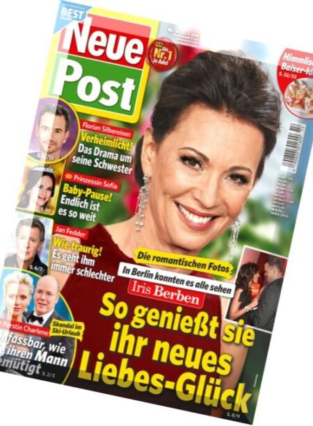 Neue Post – 30 Marz 2016 Cover