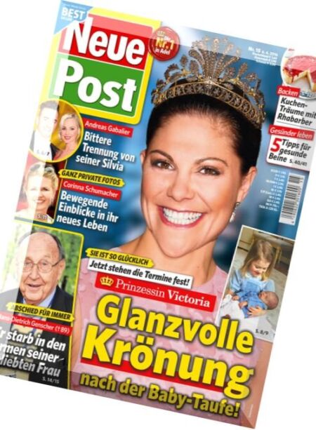 Neue Post – Nr.15, 6 April 2016 Cover