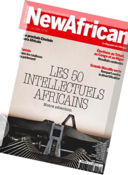 New African – Mai-Juin 2016 Cover