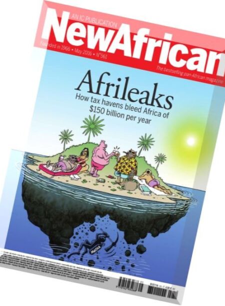 New African – May 2016 Cover
