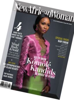 New African Woman – April-May 2016
