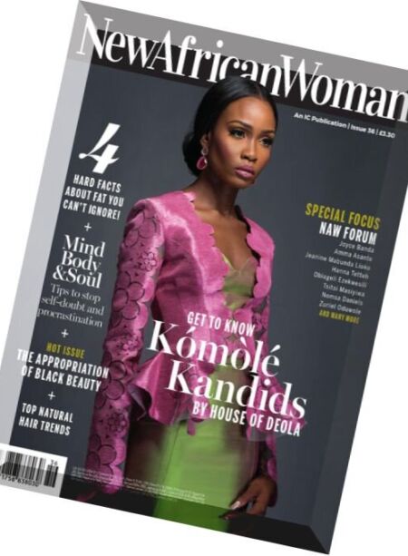 New African Woman – April-May 2016 Cover