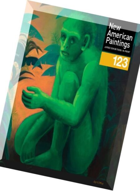 New American Paintings – April-May 2016 Cover