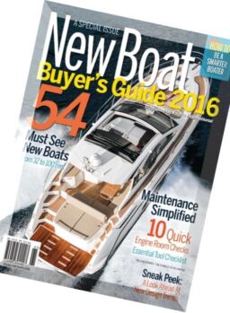 New Boat Buyers Guide – 2016