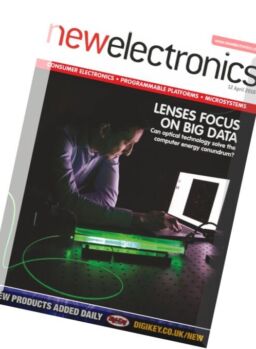 New Electronics – 12 April 2016