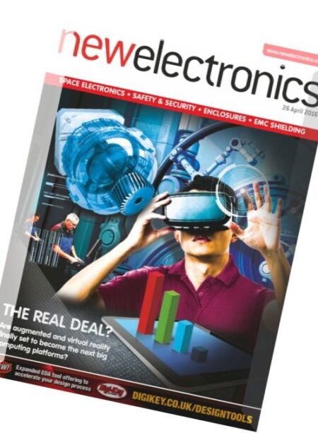 New Electronics – 26 April 2016 Cover