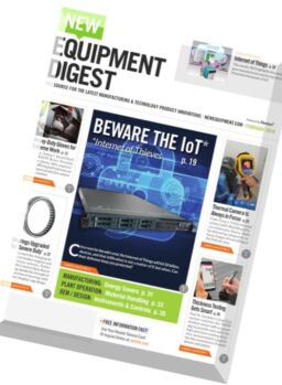 New Equipment Digest – February 2016