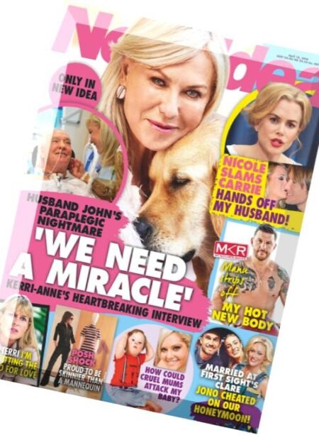 New Idea – 18 April 2016 Cover