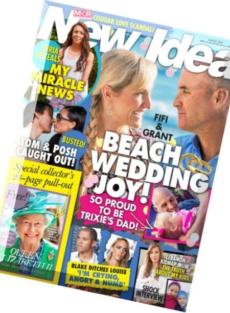 New Idea – 25 April 2016 Cover