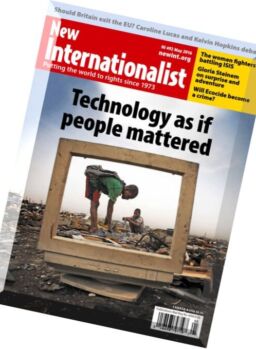 New Internationalist – May 2016