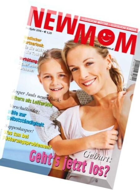 NEW MOM – Fruhjahr 2016 Cover