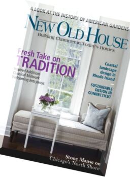 New Old House – Spring-Summer 2016