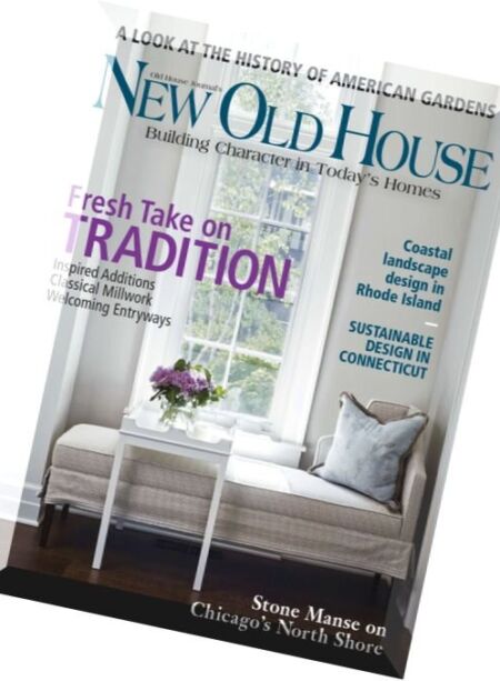 New Old House – Spring-Summer 2016 Cover