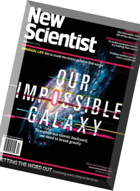 New Scientist – 2 April 2016 Cover