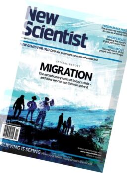 New Scientist – 9 April 2016