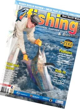 New South Wales Fishing Monthly – March 2016