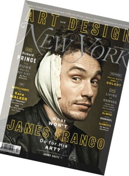New York Magazine – 18 April 2016 Cover