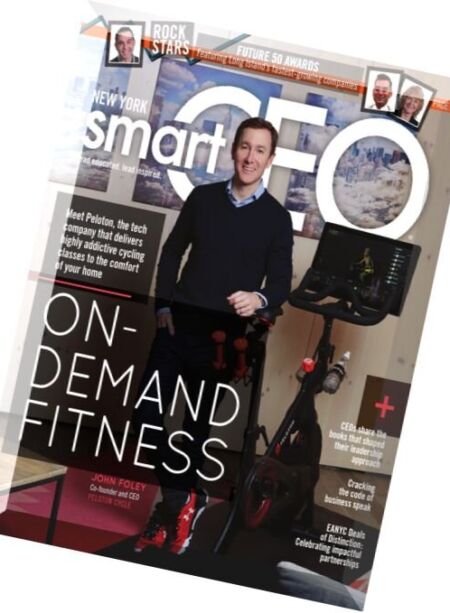 New York Smart CEO – May-June 2016 Cover