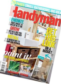 New Zealand Handyman – April 2016