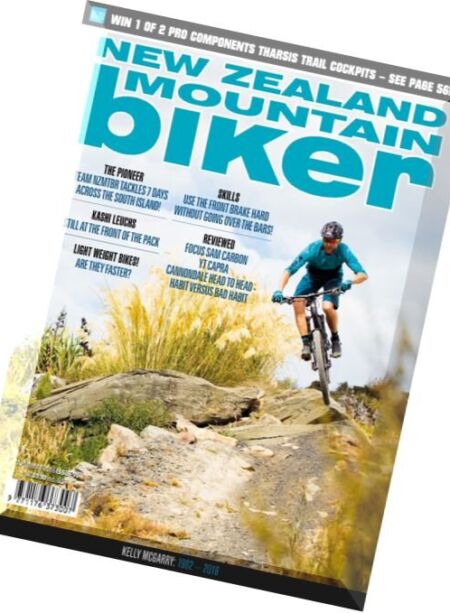 New Zealand Mountain Biker – April-May 2016 Cover