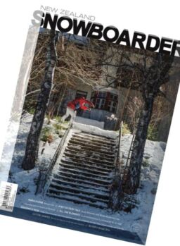 New Zealand Snowboarder – Winter 2016