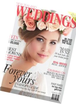 New Zealand Weddings – Autumn 2016