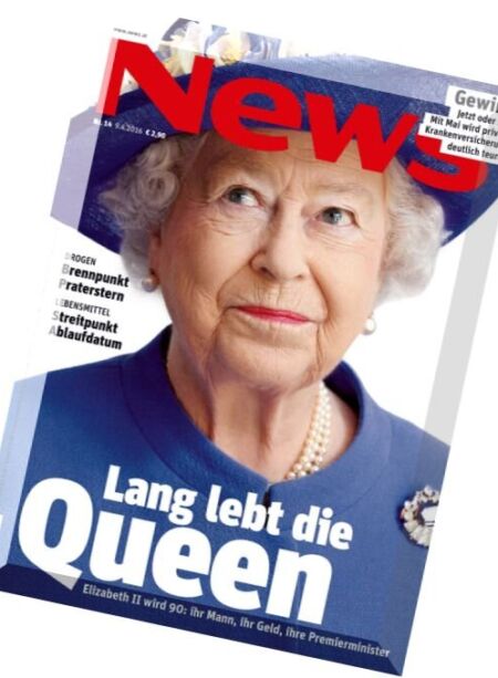 News – 9 April 2016 Cover