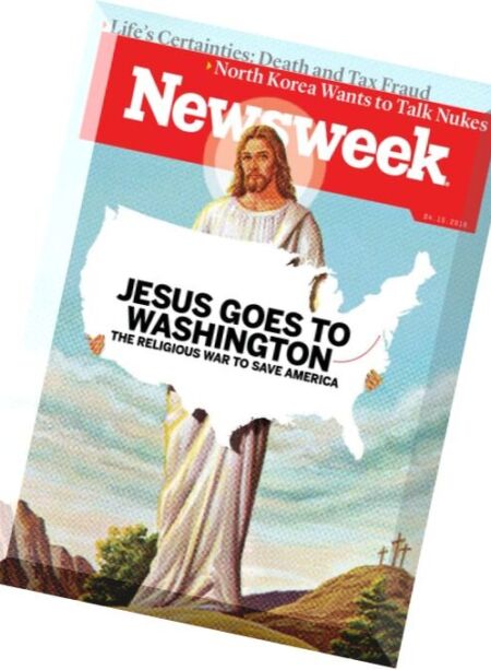 Newsweek – 15 April 2016 Cover