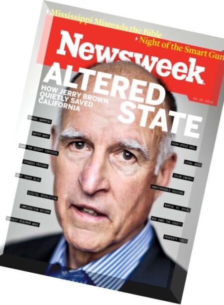Newsweek – 22 April 2016 Cover