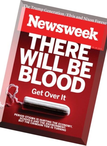 Newsweek – 29 April 2016 Cover