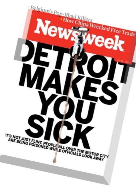Newsweek – 8 April 2016 Cover
