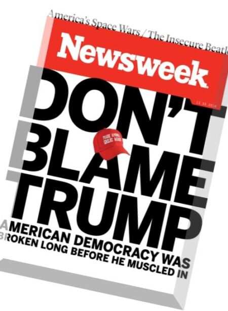 Newsweek Europe – 13 May 2016 Cover