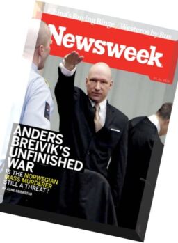 Newsweek Europe – 22 April 2016