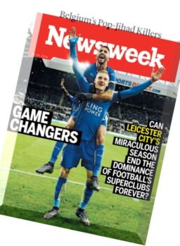 Newsweek Europe – 8 April 2016