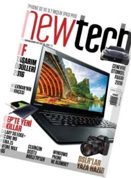 Newtech – Nisan 2016