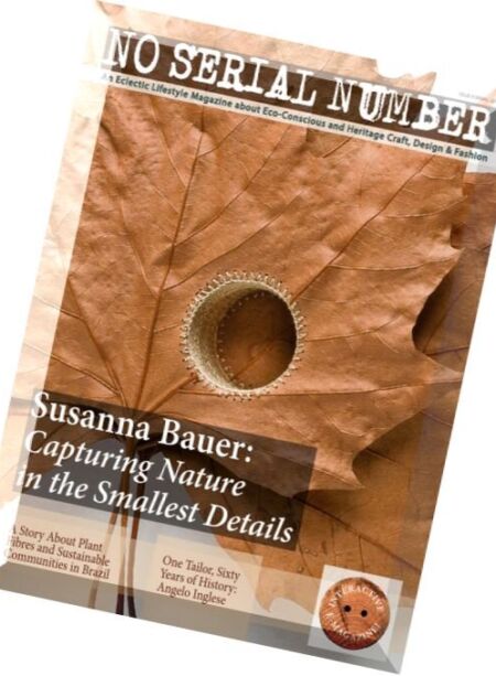 No Serial Number – Spring 2016 Cover
