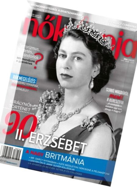 Nok Lapja – 20 Aprilis 2016 Cover