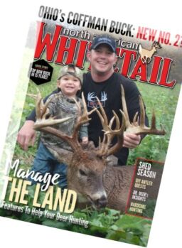 North American Whitetail – Spring 2016