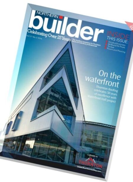Northern Builder Magazine – March-April 2016 Cover