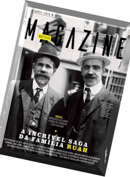 Noticias Magazine – 10 Abril 2016 Cover