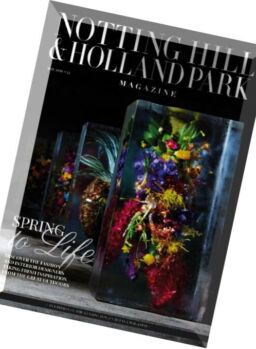 Notting Hill & Holland Park – May 2016