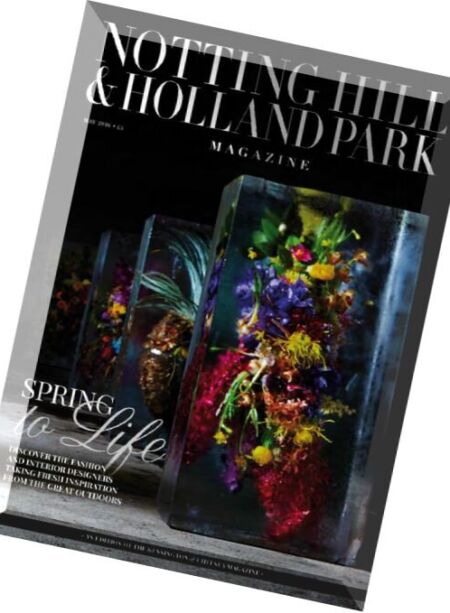 Notting Hill & Holland Park – May 2016 Cover